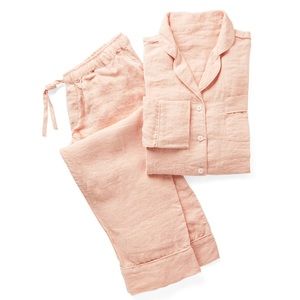 Serena & Lily Positano Linen Pajamas